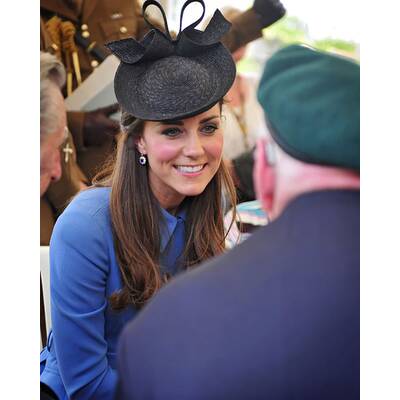 Kate & William treffen Veteranen am D-Day