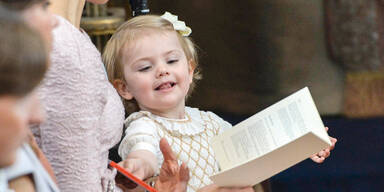 Prinzessin Leonore:  Das war  ihre Taufe