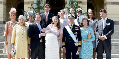 Prinzessin Leonore:  Das war  ihre Taufe