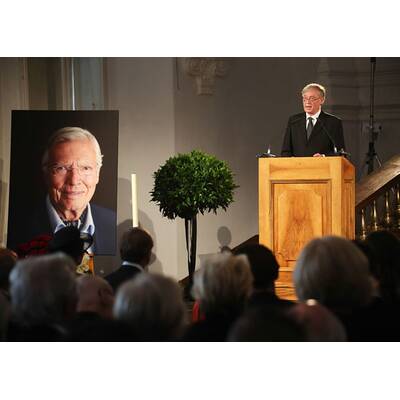 Abschied von Karlheinz Böhm