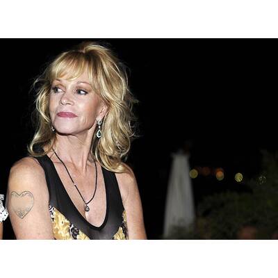 Melanie Griffith feiert mit Eva Longoria
