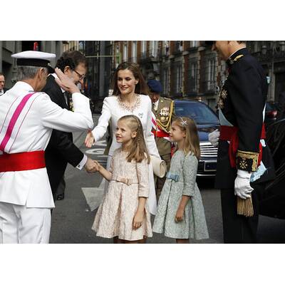 König Felipe: Seine Vereidigung