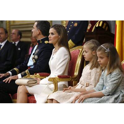 König Felipe: Seine Vereidigung