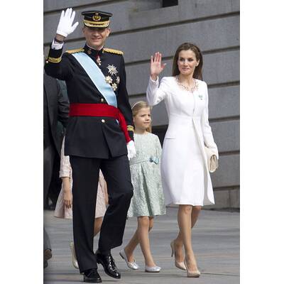 König Felipe: Seine Vereidigung