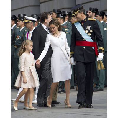 König Felipe: Seine Vereidigung