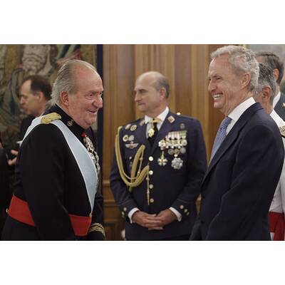 König Felipe & Königin Letizia: Der Thronwechsel