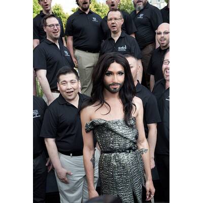 Conchita Wurst rockte die 