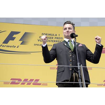 Sportfreunde Stiller, Sunrise Avenue und Co. rockten den Grand Prix