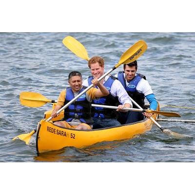 Prinz Harrys Brasilientrip