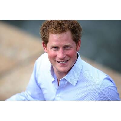 Prinz Harrys Brasilientrip