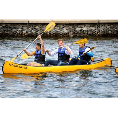 Prinz Harrys Brasilientrip