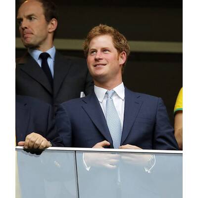 Prinz Harrys Brasilientrip