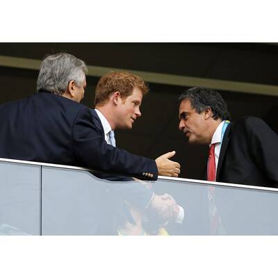 Prinz Harrys Brasilientrip