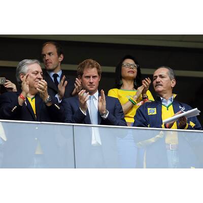 Prinz Harrys Brasilientrip