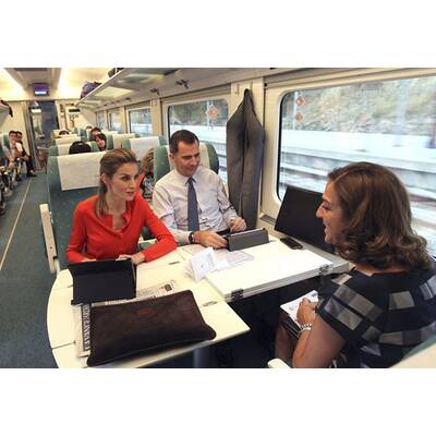 Königin Letizia & König Felipe vergeben Award