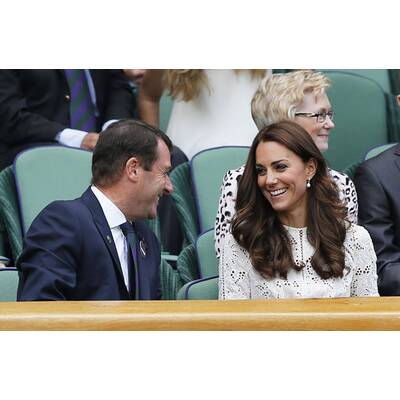 Herzogin Kate & Prinz William haben Spaß in Wimbledon