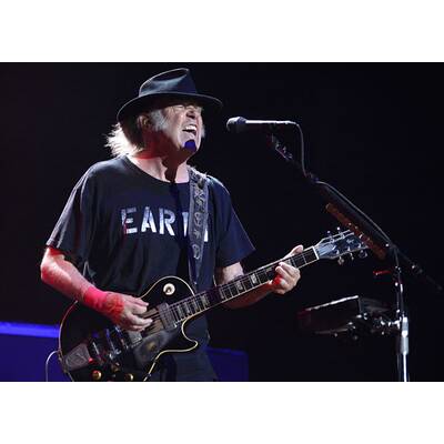 Neil Young Konzert in der Wiener Stadthalle