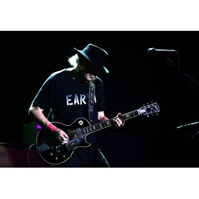 Neil Young Konzert in der Wiener Stadthalle