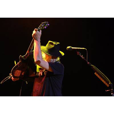 Neil Young Konzert in der Wiener Stadthalle