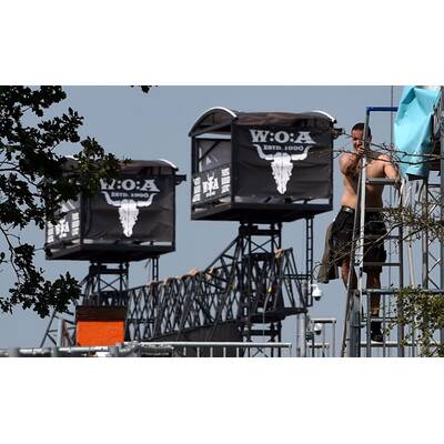 Wahnsinnsstimmung am Wacken Open Air 2014