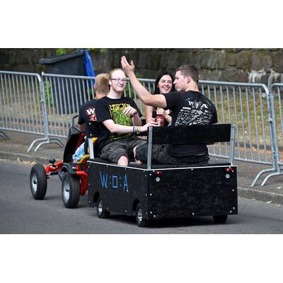 Wahnsinnsstimmung am Wacken Open Air 2014