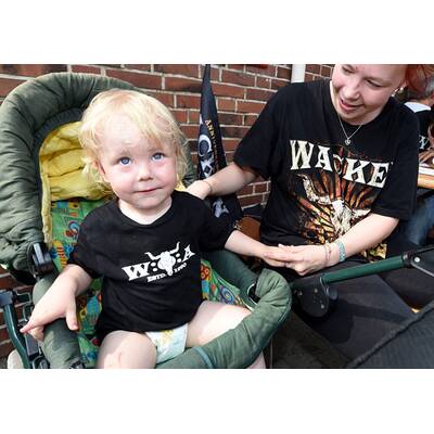 Wahnsinnsstimmung am Wacken Open Air 2014