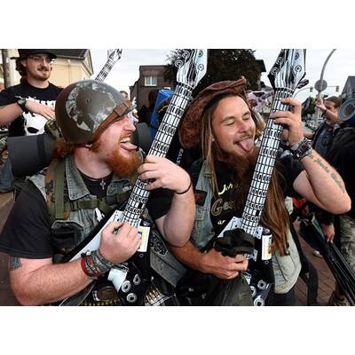 Wahnsinnsstimmung am Wacken Open Air 2014