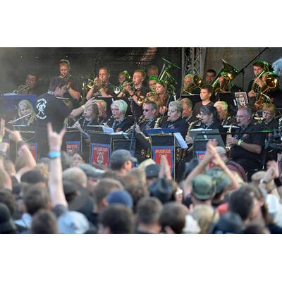 Wahnsinnsstimmung am Wacken Open Air 2014