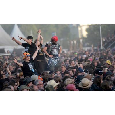 Wahnsinnsstimmung am Wacken Open Air 2014