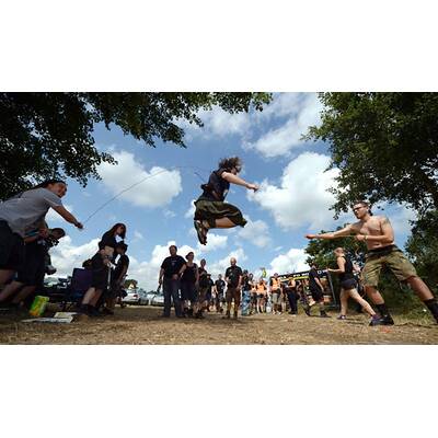 Wahnsinnsstimmung am Wacken Open Air 2014