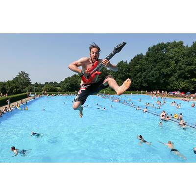 Wahnsinnsstimmung am Wacken Open Air 2014