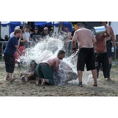 Wahnsinnsstimmung am Wacken Open Air 2014