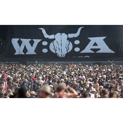 Wahnsinnsstimmung am Wacken Open Air 2014