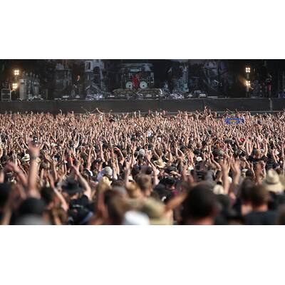 Wahnsinnsstimmung am Wacken Open Air 2014