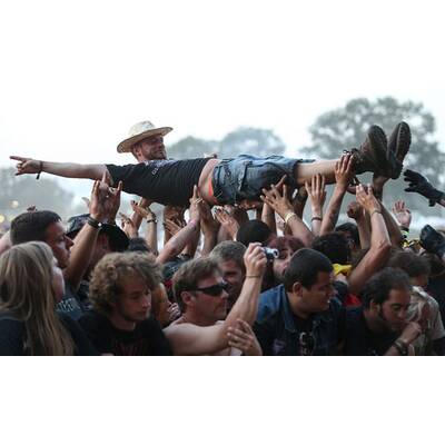 Wahnsinnsstimmung am Wacken Open Air 2014
