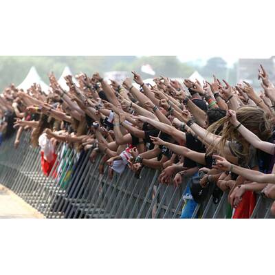 Wahnsinnsstimmung am Wacken Open Air 2014