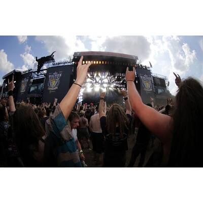 Wahnsinnsstimmung am Wacken Open Air 2014