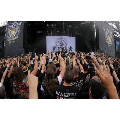 Wahnsinnsstimmung am Wacken Open Air 2014