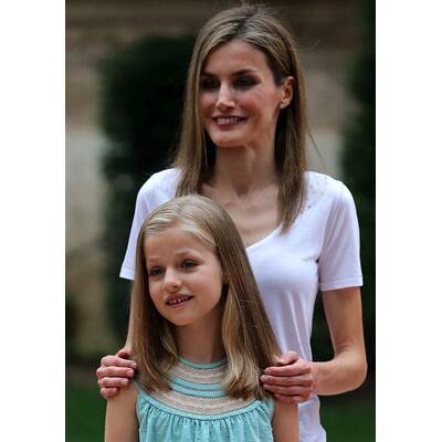 Königin Letizia & König Felipe urlauben mit der Familie