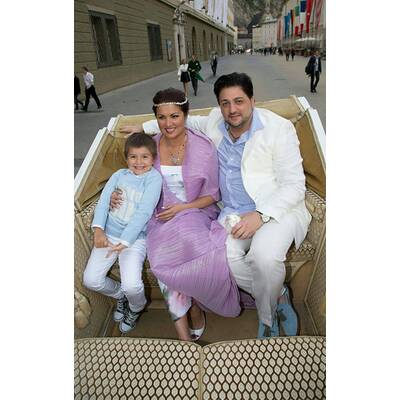 Anna Netrebko & Yusif Eyvazov feiern ihre Verlobung