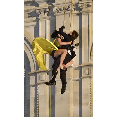 Tom Cruise Nachtdreh an der Staatsoper 