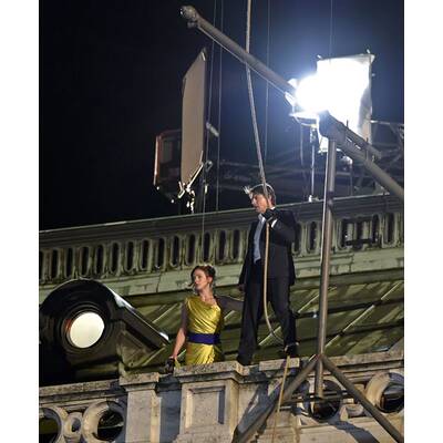 Tom Cruise Nachtdreh an der Staatsoper 