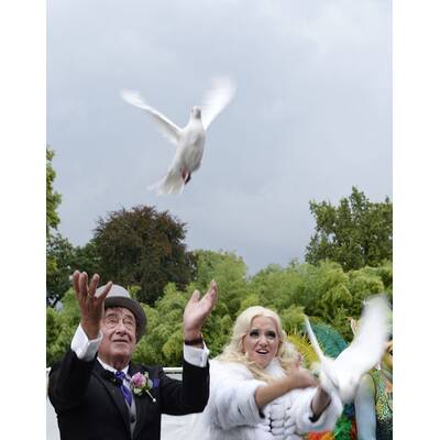 Lugner-Hochzeit: Wählen Sie Ihr Lieblingsfoto!