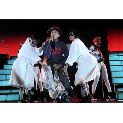 Pharrell machte Wien 