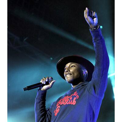 Pharrell machte Wien 