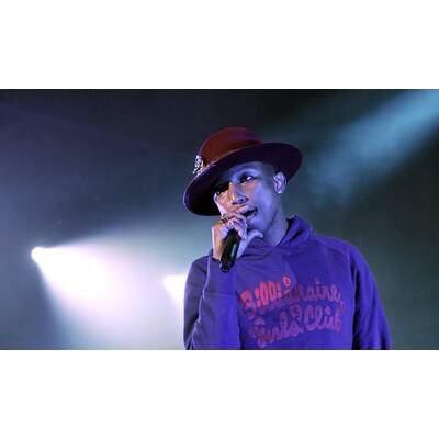 Pharrell machte Wien 