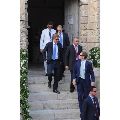 Pippa Middleton & Prinz Harry bei italienischer Hochzeit