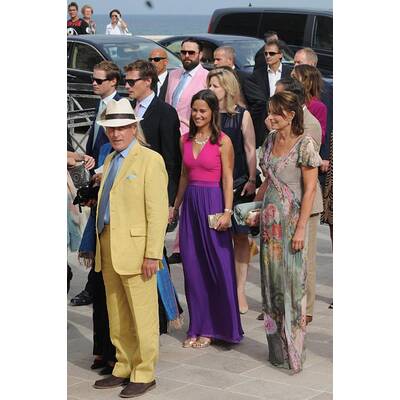 Pippa Middleton & Prinz Harry bei italienischer Hochzeit