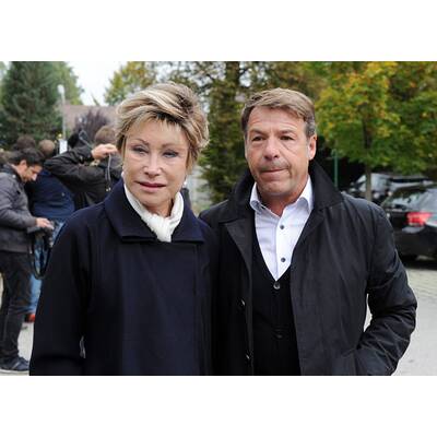 Trauerfeier für Joachim Fuchsberger