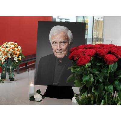 Trauerfeier für Joachim Fuchsberger